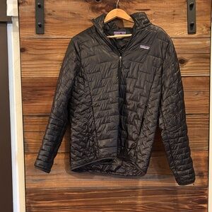 Patagonia Black Insulated Jacket